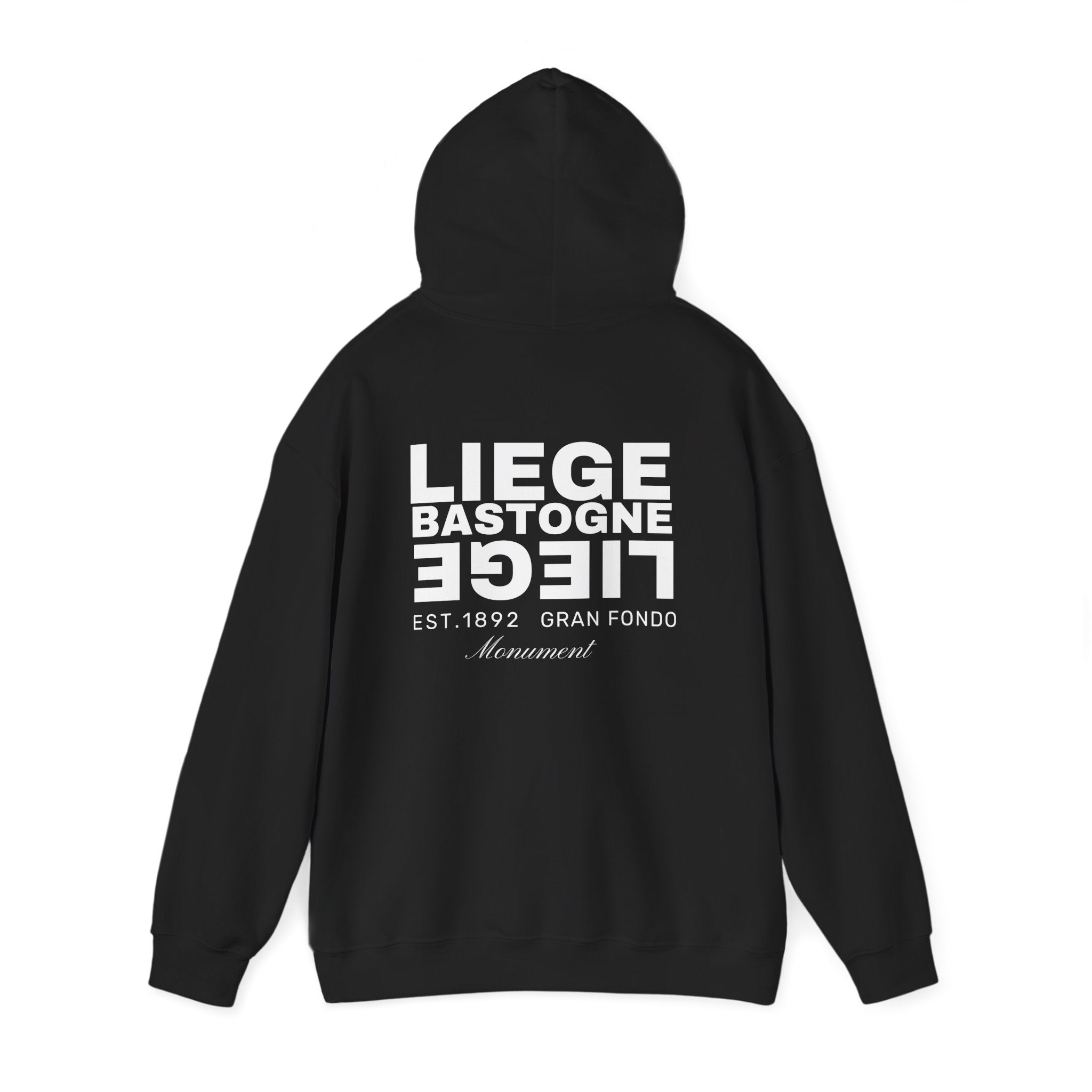Liège Bastogne Liège Monument Vintage Cycling Logo Sweatshirt | Retro Bike Race