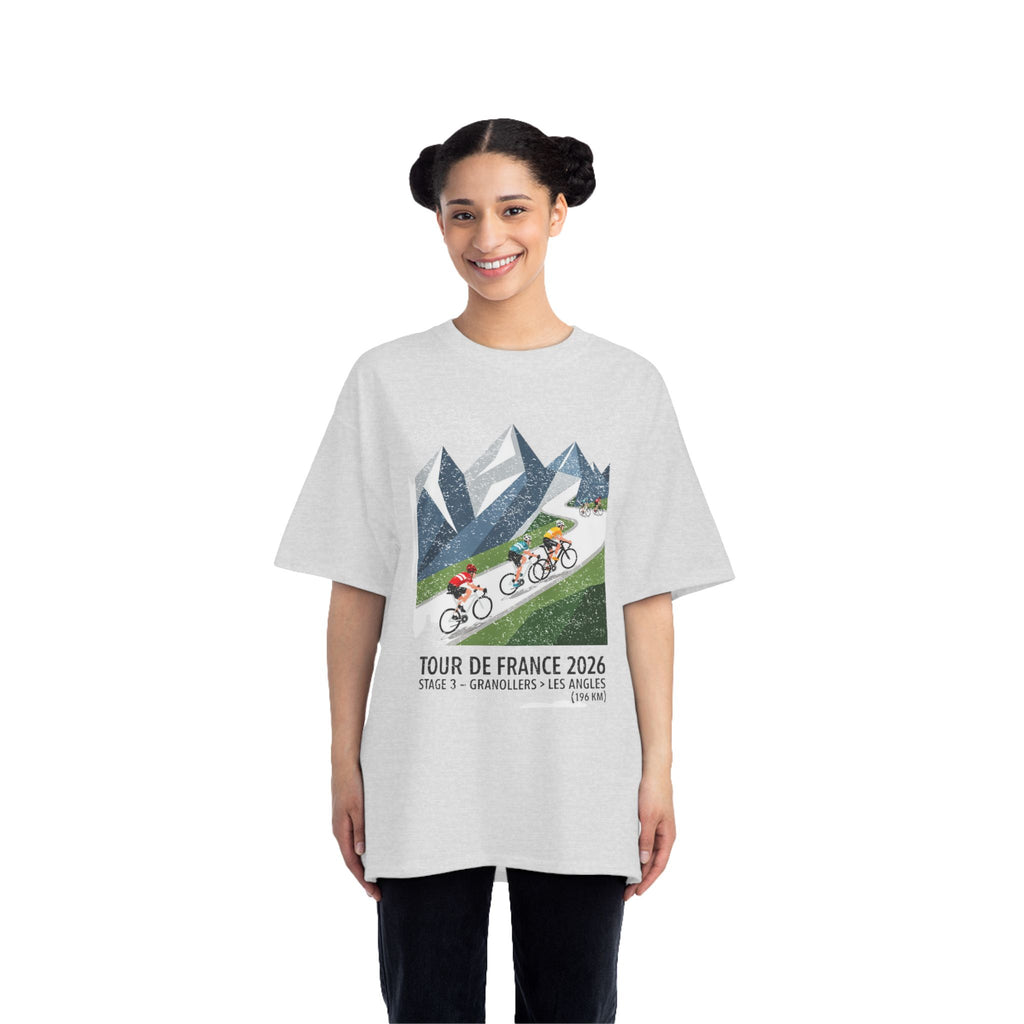 Tour de France 2026 Stage 3 Granollers > Les Angles T-Shirt | Bauhaus Mountain Cycling