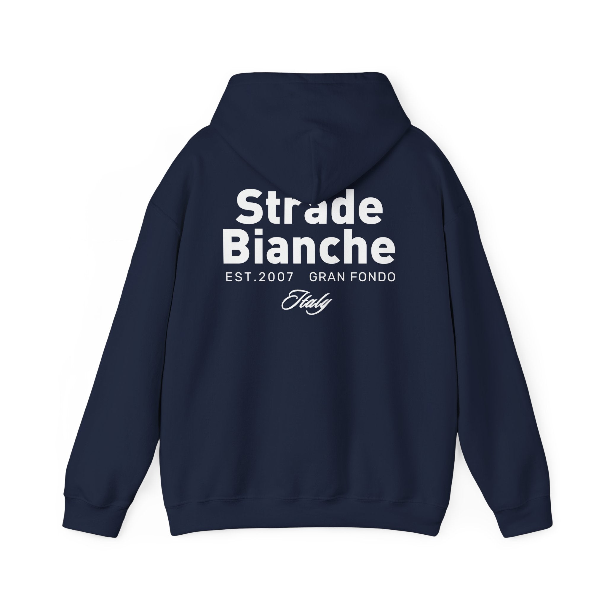 Strade Bianche Siena Gravel Roads Hoodie | Classic Cycling Race