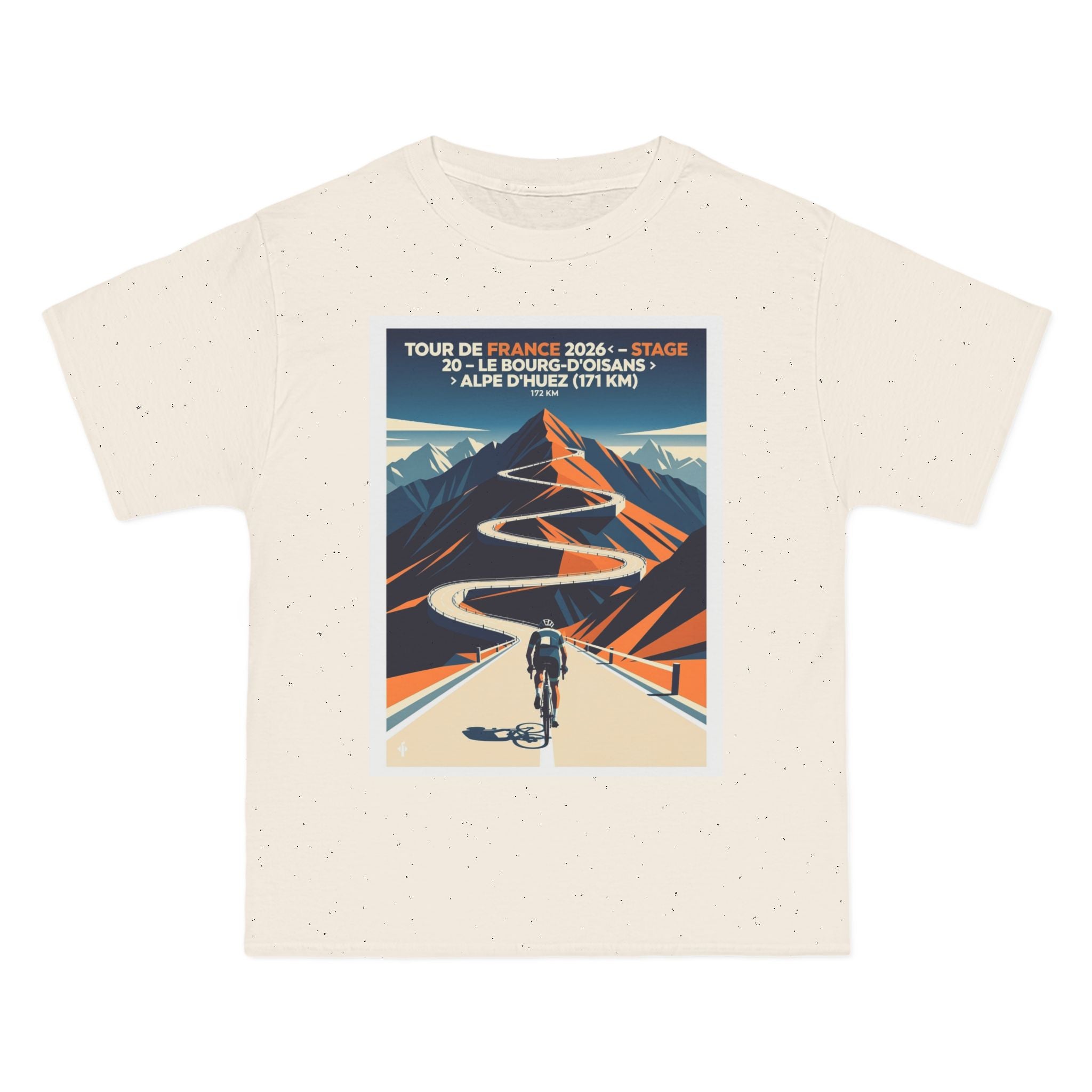 Tour de France 2026 Stage 20 Le Bourg-d Oisans to Alpe d Huez T-Shirt
