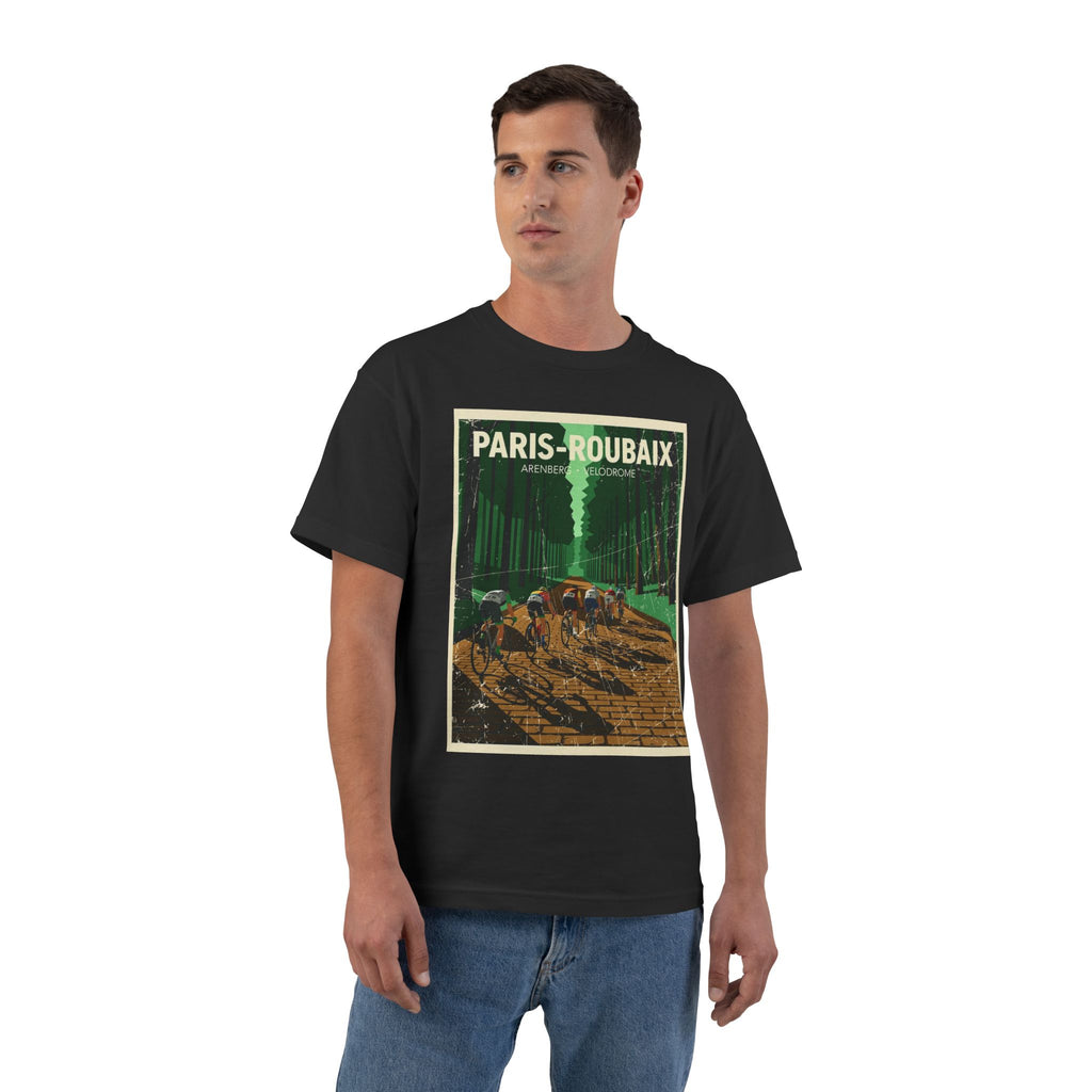 PARIS ROUBAIX Echelon Cycling T-Shirt | Arenberg · Velodrome