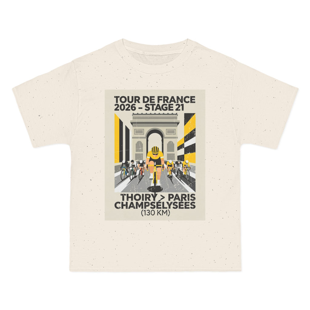 Tour de France 2026 Stage 21 Thoiry to Paris Champs-Élysées T-Shirt