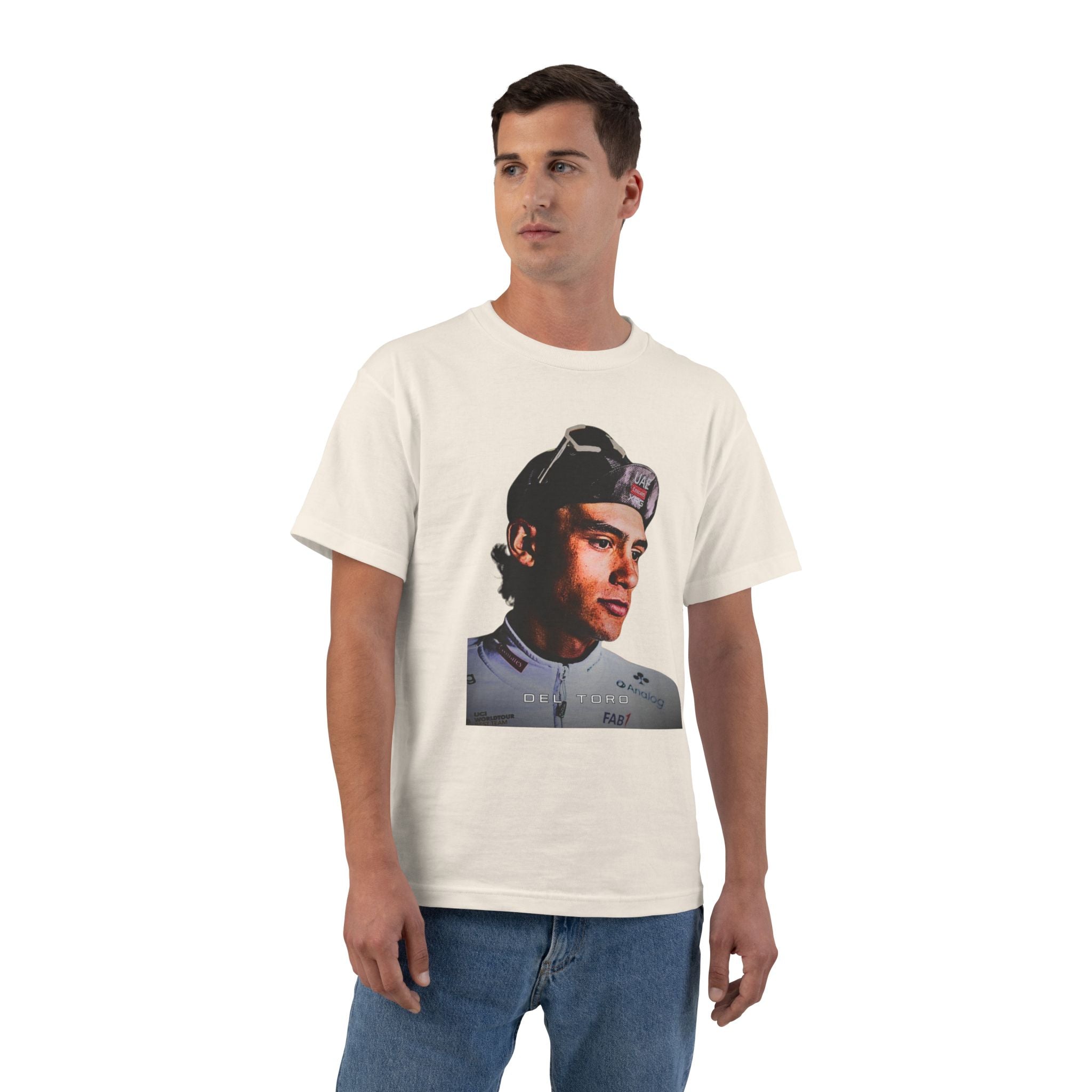 Isaac del Toro BUST T-Shirt | Giro d'Italia podium , TDF Young Rider podium