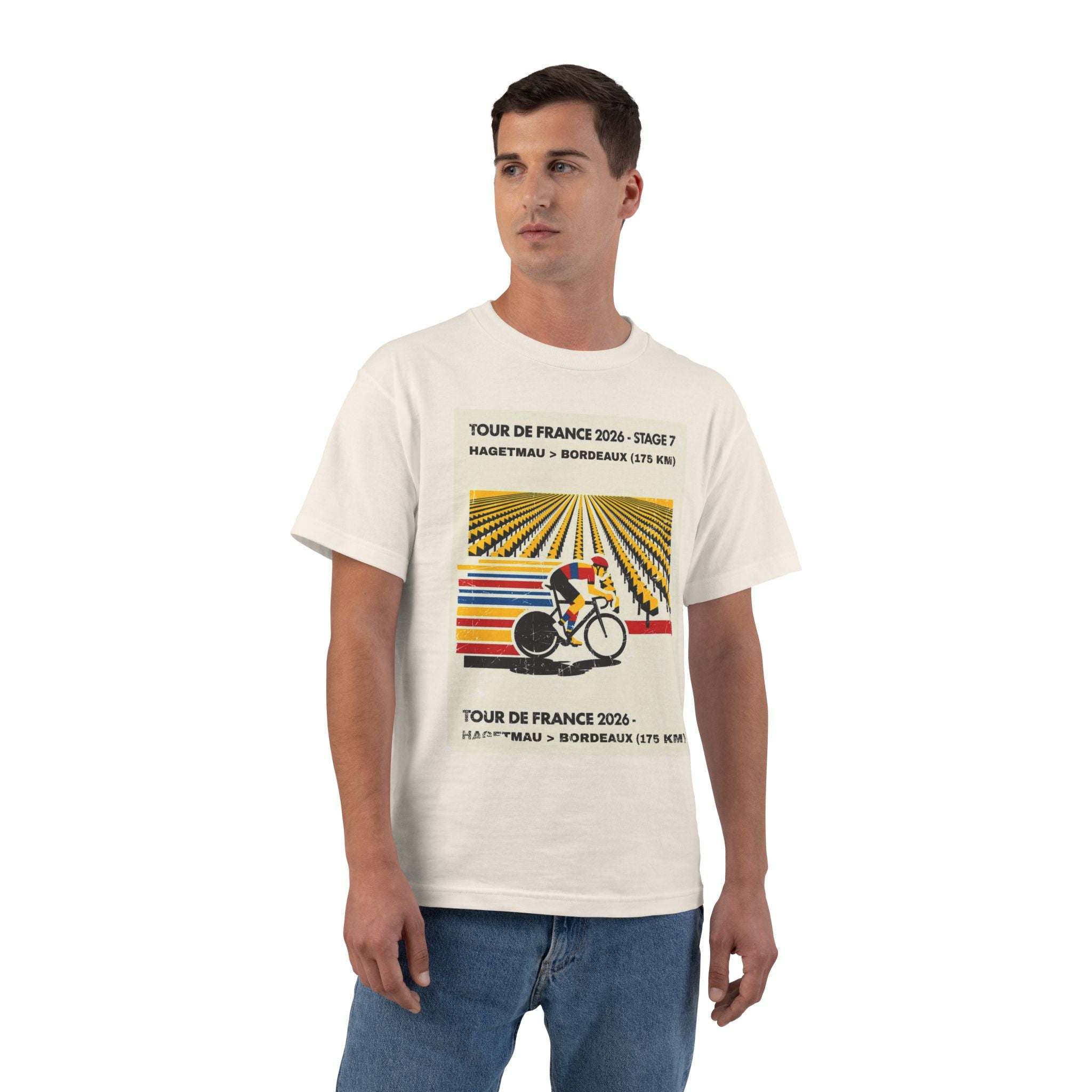 Tour de France 2026 Stage 7 Hagetmau > Bordeaux T-Shirt