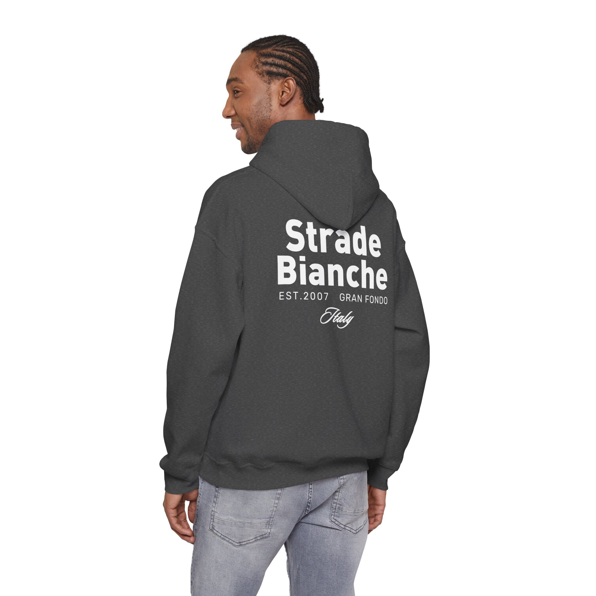 Strade Bianche Siena Gravel Roads Hoodie | Classic Cycling Race