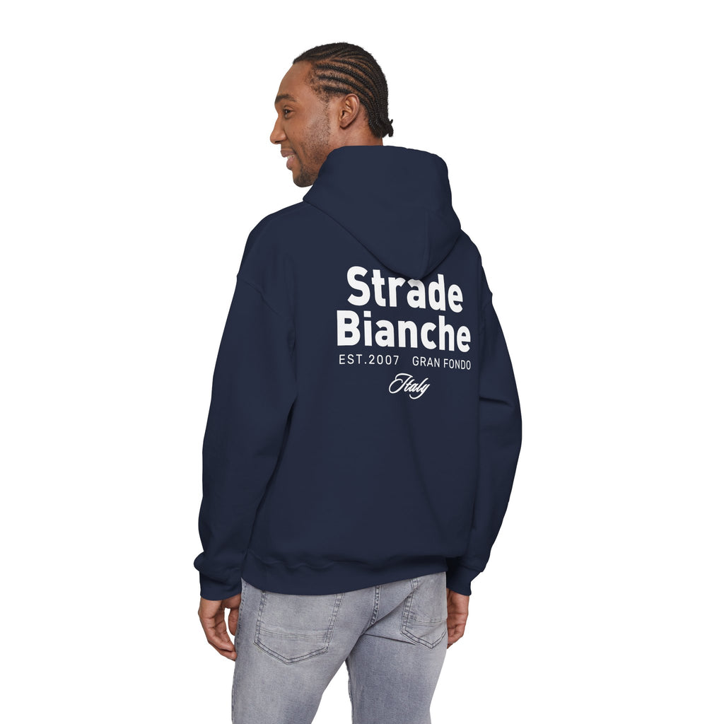 Strade Bianche Siena Gravel Roads Hoodie | Classic Cycling Race