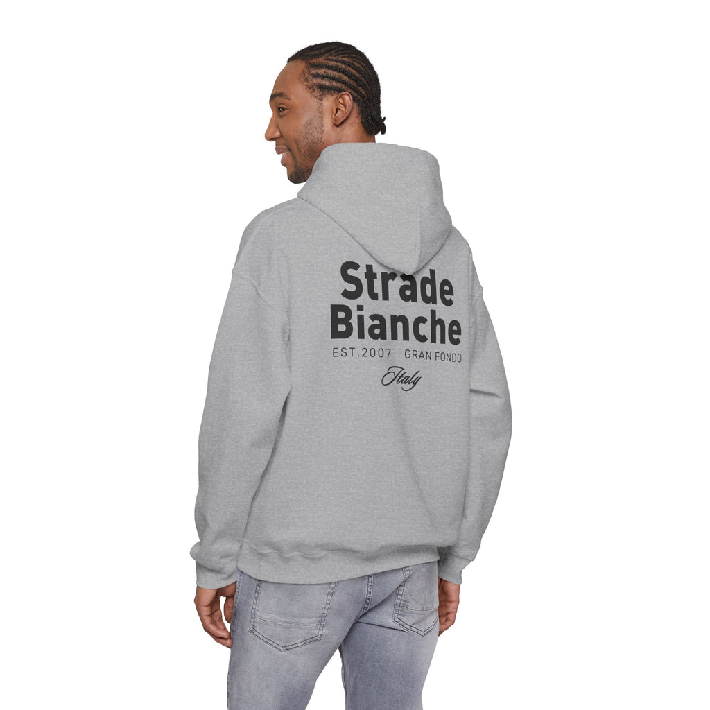 Strade Bianche Siena Gravel Roads Hoodie | Classic Cycling Race