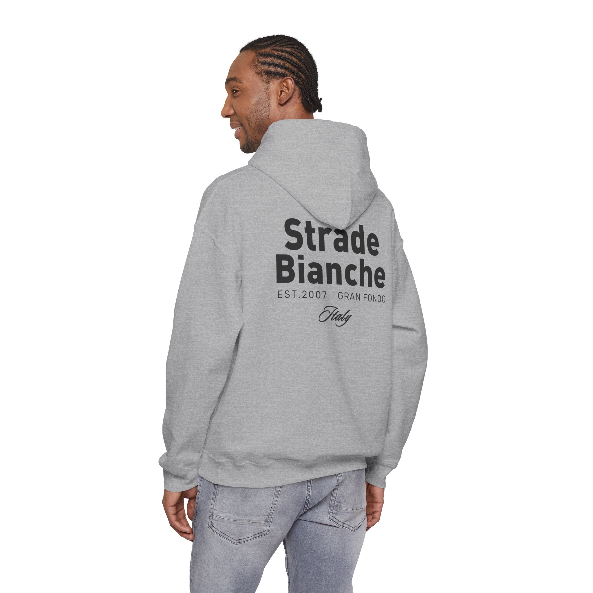 Strade Bianche Siena Gravel Roads Hoodie | Classic Cycling Race