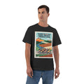 Tour de France 2026 Stage 8 Périgueux > Bergerac T-Shirt | Cycling Bauhaus Poster