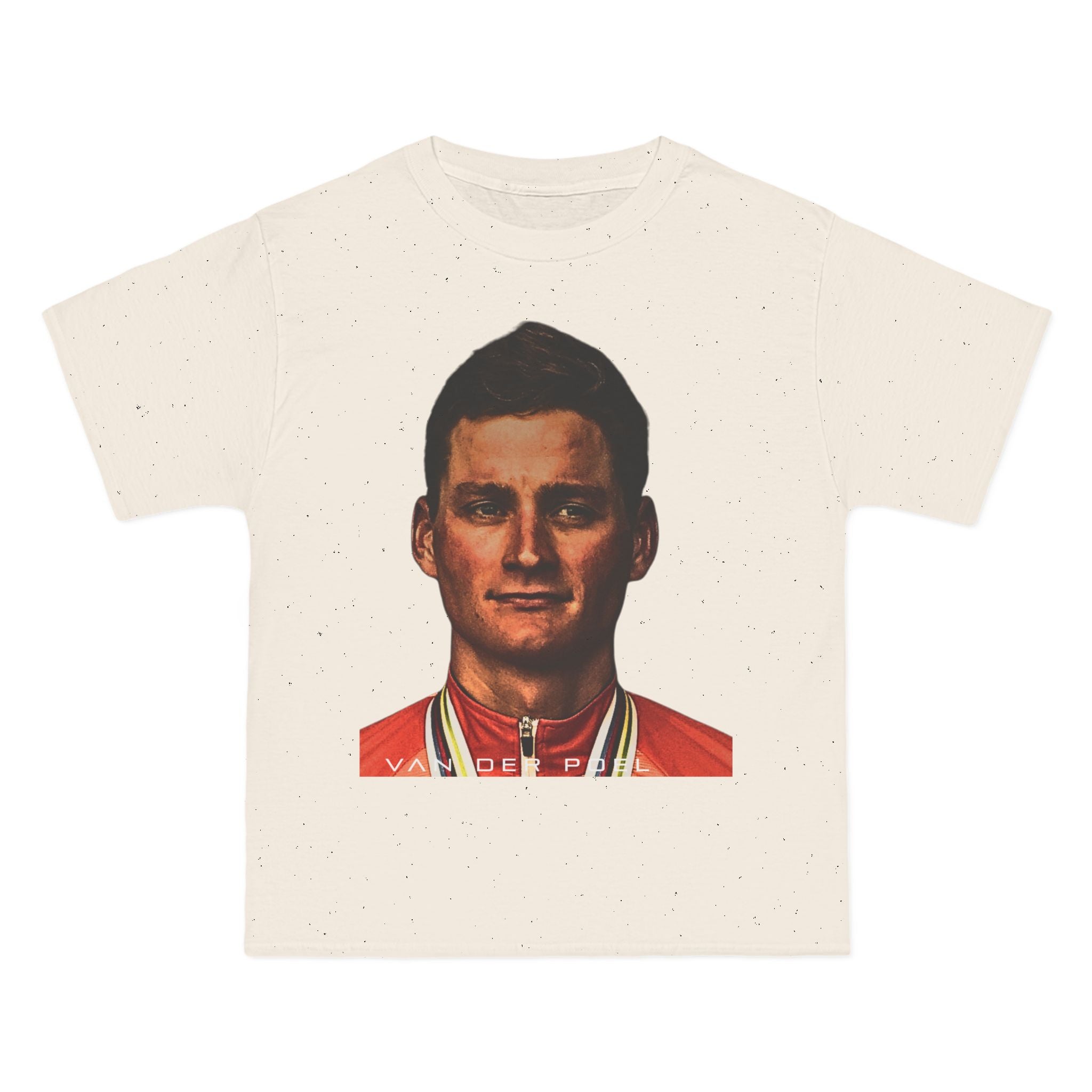 Mathieu van der Poel Cycling Champion T-Shirt | Paris Roubaix, UCI Classics