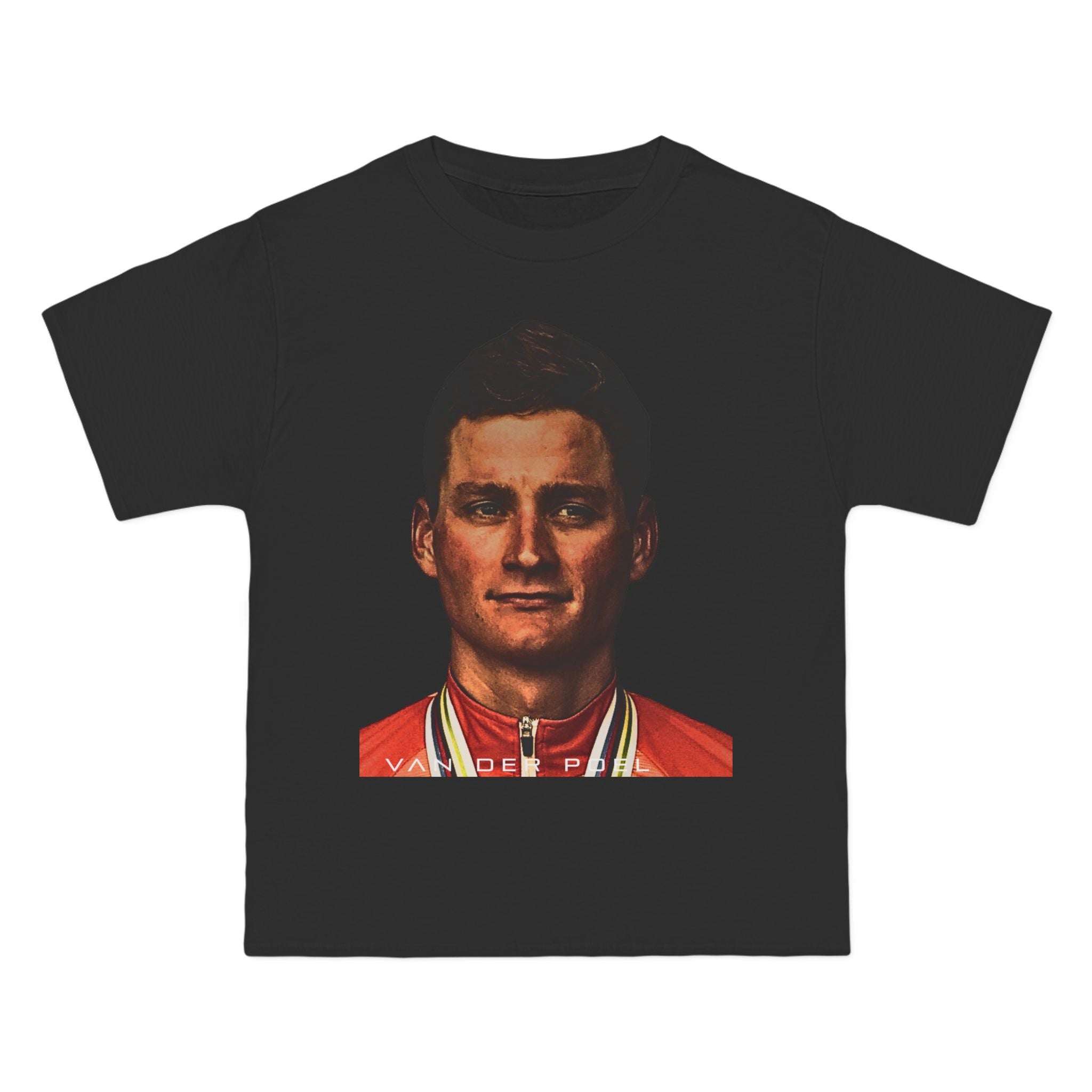 Mathieu van der Poel Cycling Champion T-Shirt | Paris Roubaix, UCI Classics