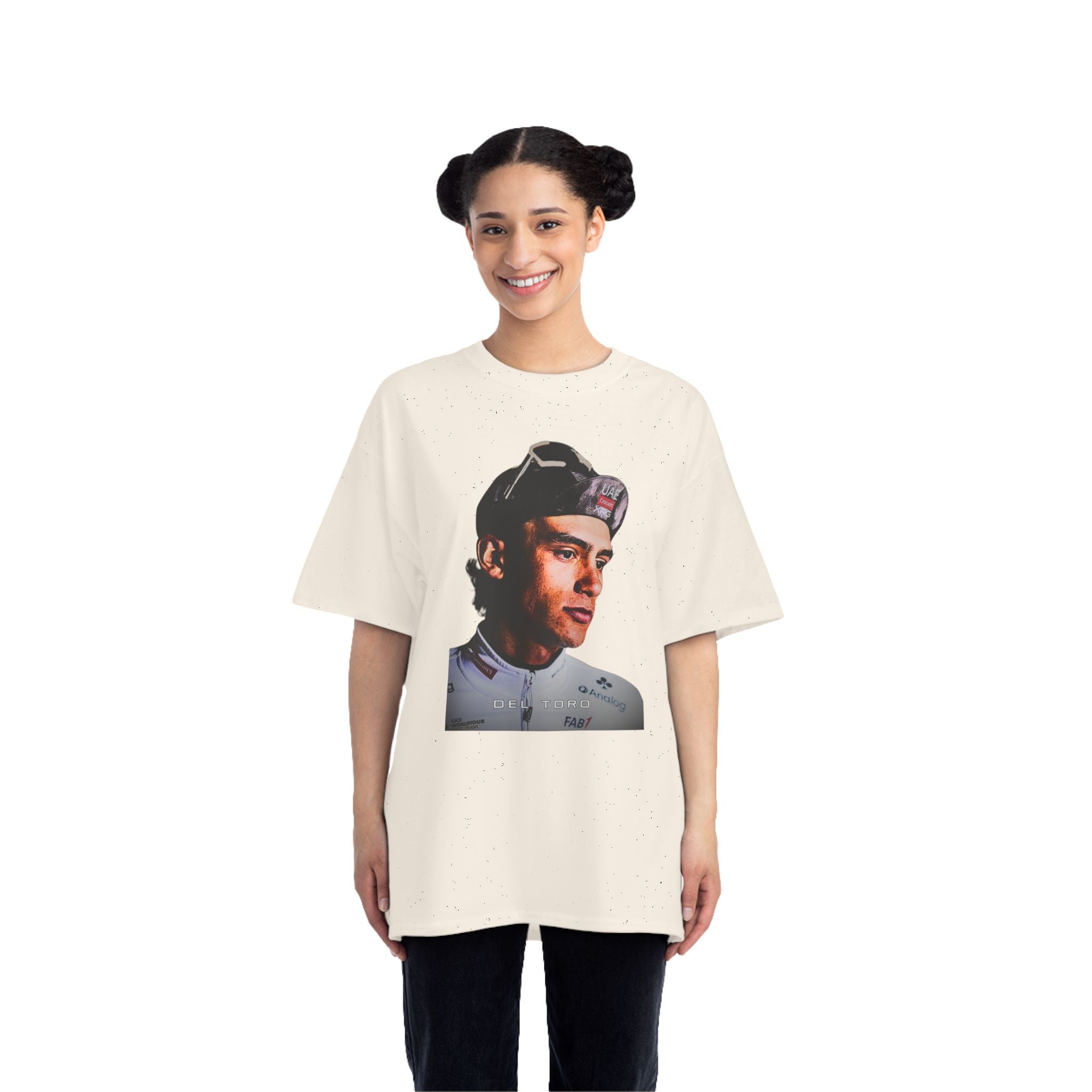 Isaac del Toro BUST T-Shirt | Giro d'Italia podium , TDF Young Rider podium