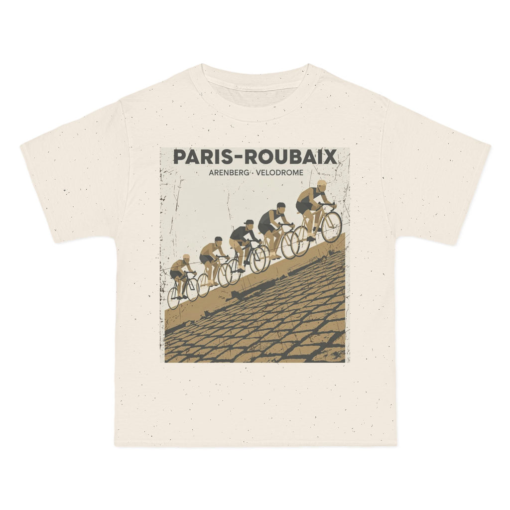 Paris Roubaix Arenberg Cycling T-Shirt | Echelon Riders, Pavé Race Design
