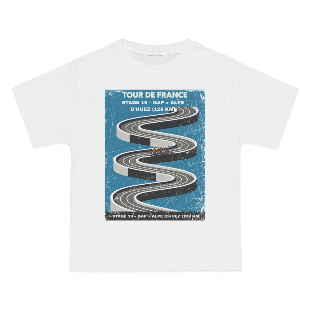 Stage 19 Gap to Alpe d’Huez 128km Cycling Tee