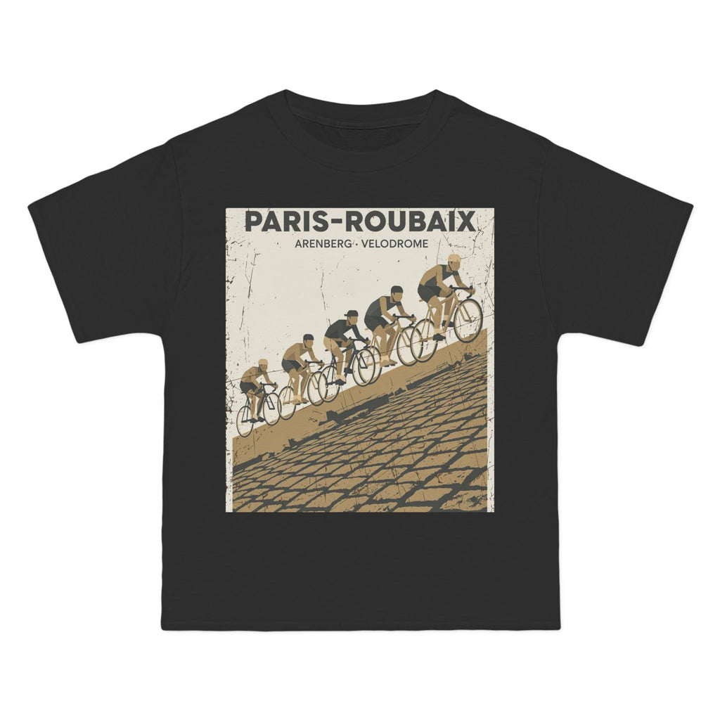 Paris Roubaix Arenberg Cycling T-Shirt | Echelon Riders, Pavé Race Design