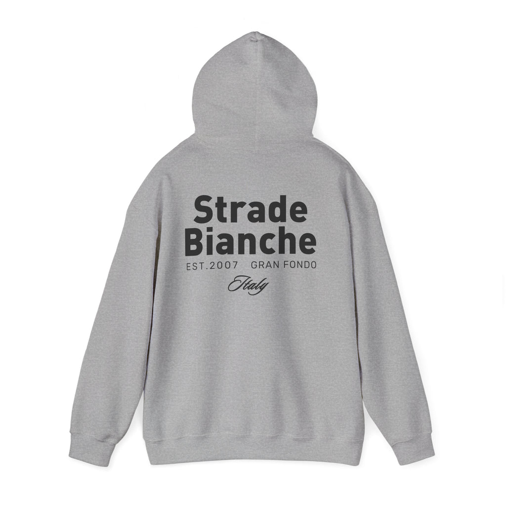 Strade Bianche Siena Gravel Roads Hoodie | Classic Cycling Race
