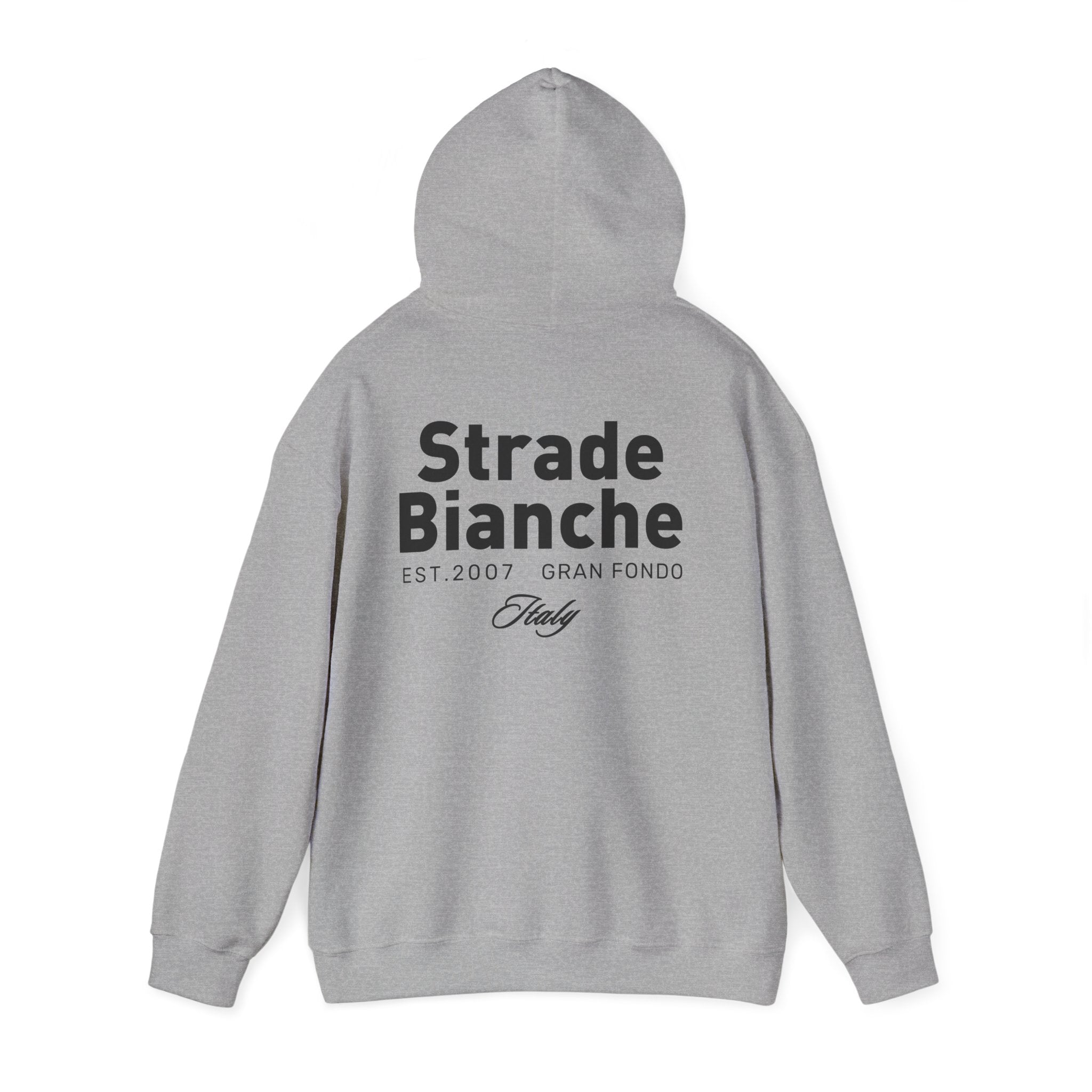 Strade Bianche Siena Gravel Roads Hoodie | Classic Cycling Race