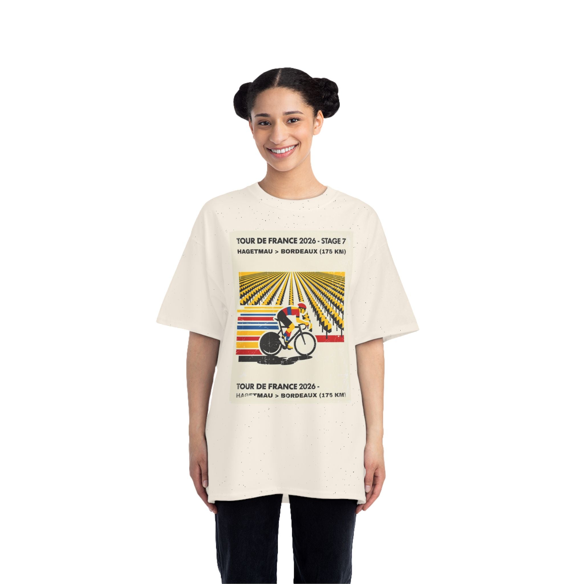 Tour de France 2026 Stage 7 Hagetmau > Bordeaux T-Shirt