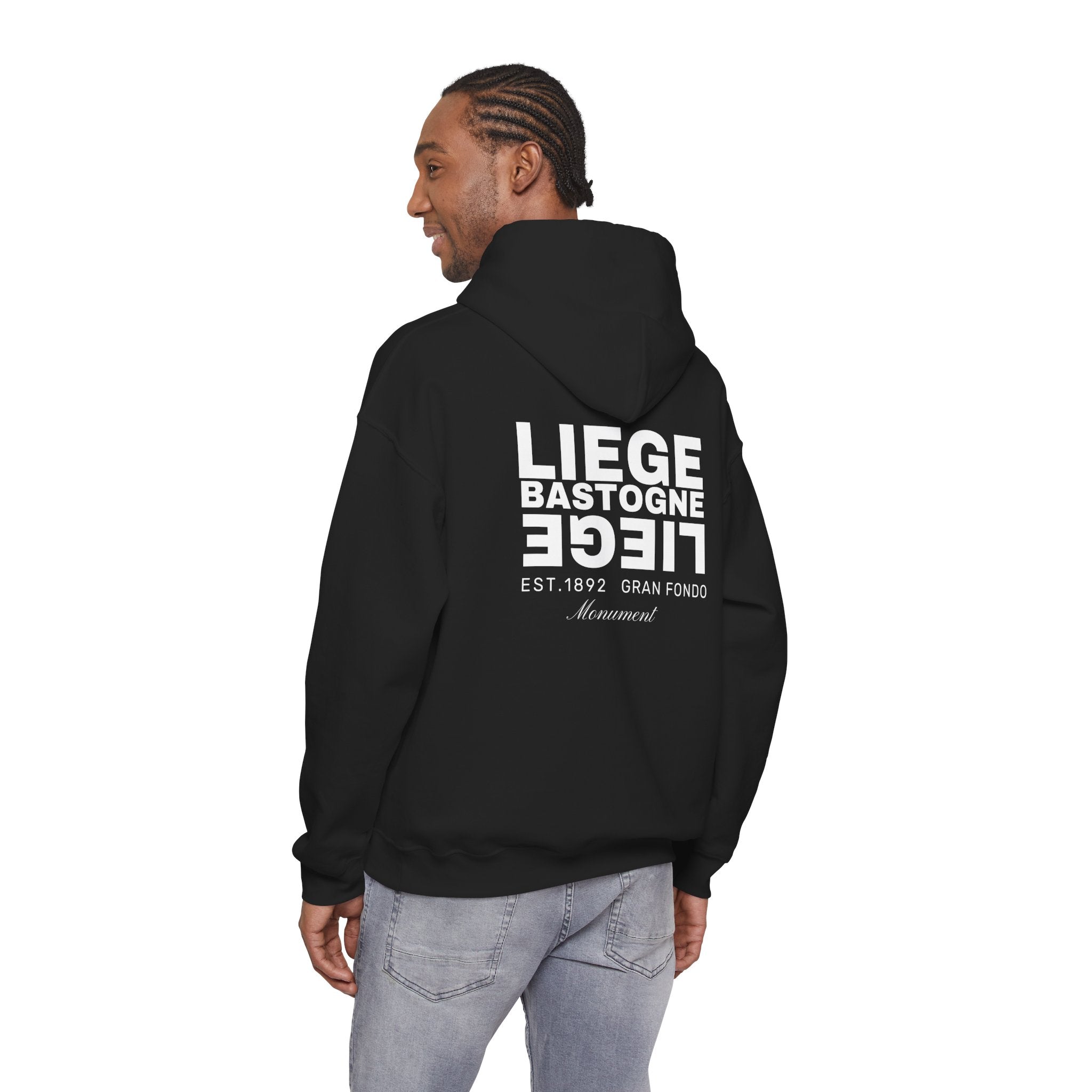 Liège Bastogne Liège Monument Vintage Cycling Logo Sweatshirt | Retro Bike Race