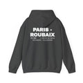 Paris Roubaix Vintage Cycling Fan Logo Hoodie | Retro Cycling Sweatshirt