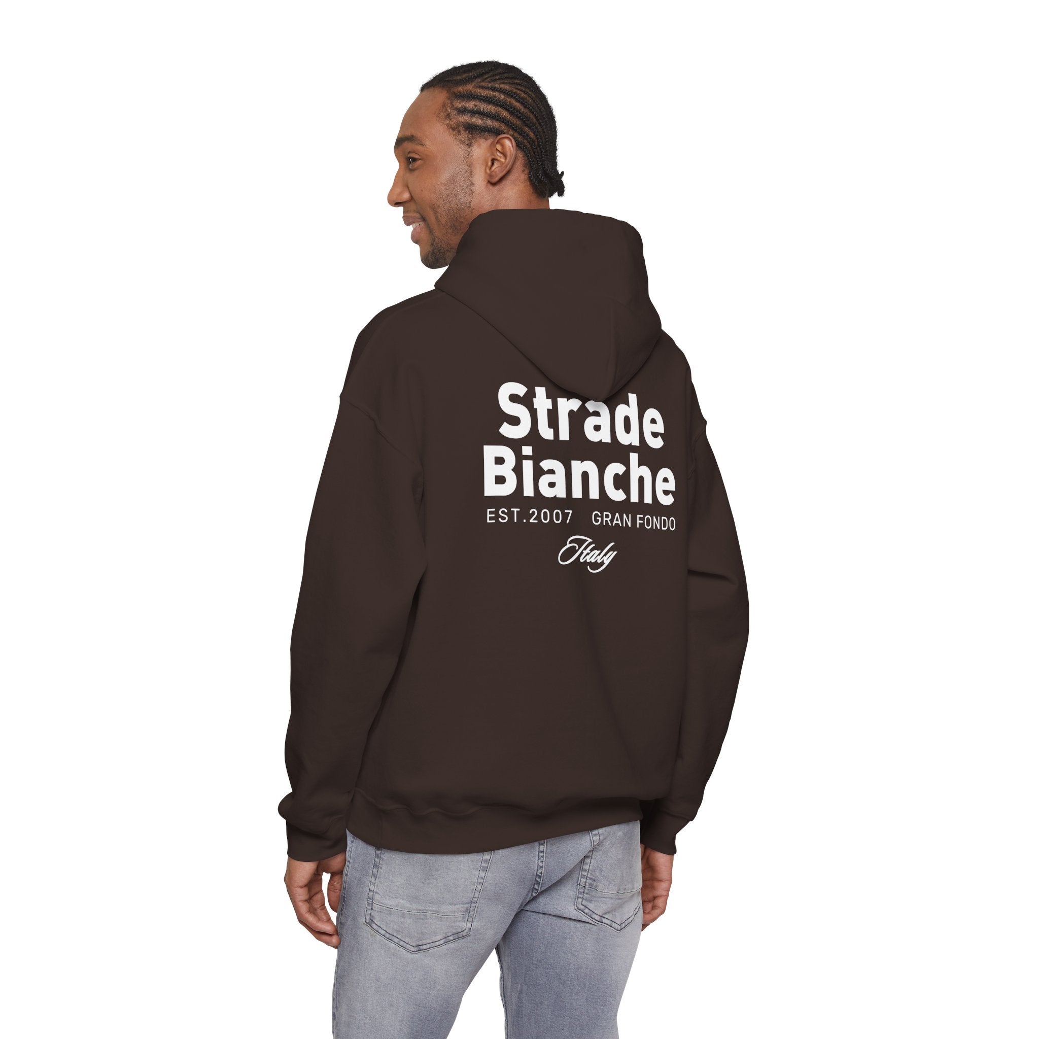 Strade Bianche Siena Gravel Roads Hoodie | Classic Cycling Race
