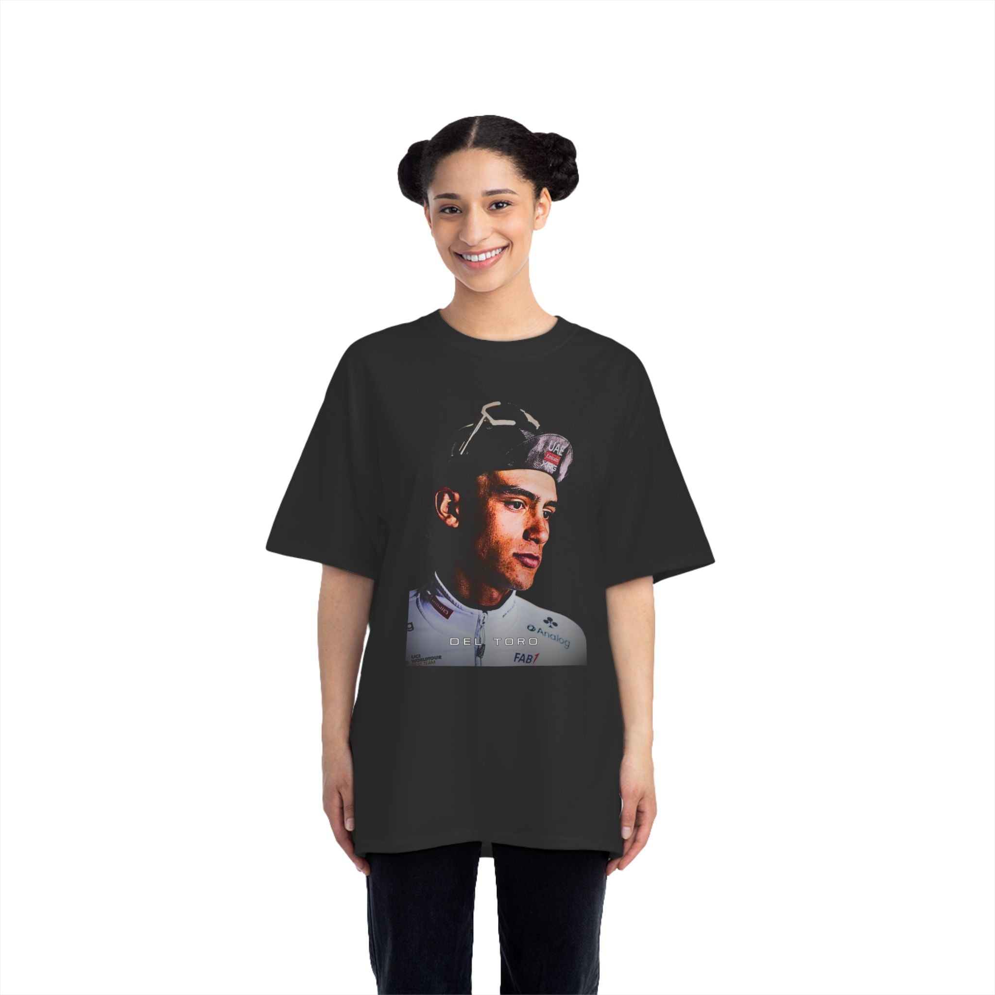 Isaac del Toro BUST T-Shirt | Giro d'Italia podium , TDF Young Rider podium