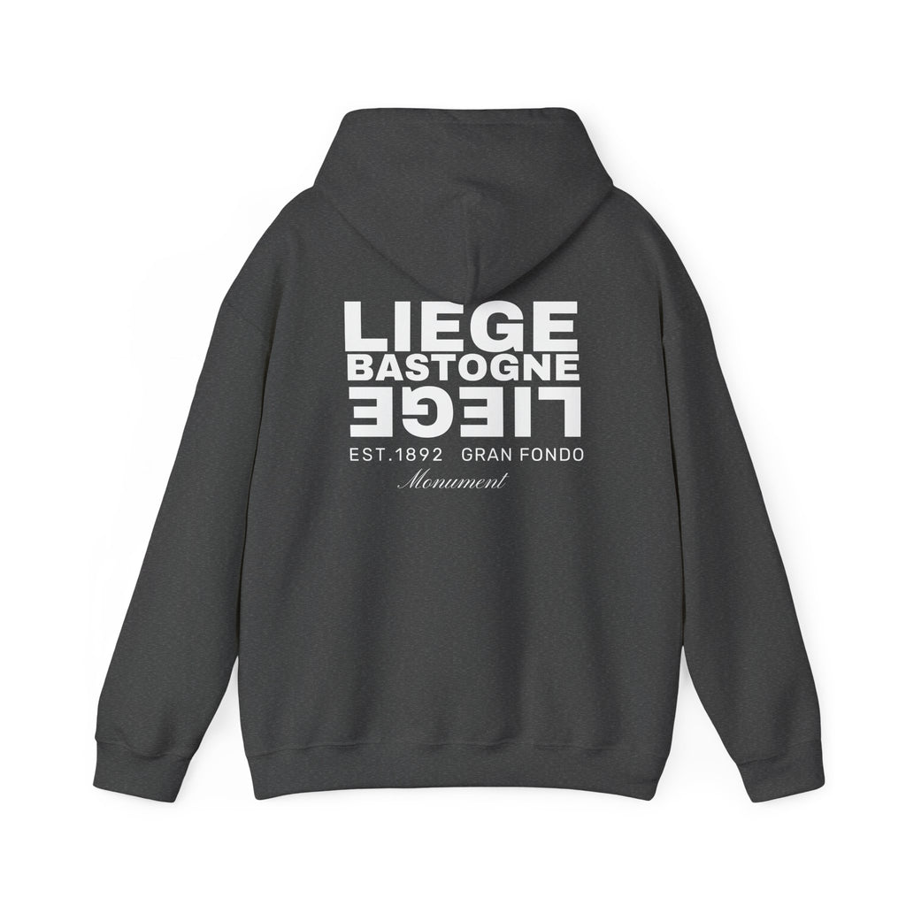 Liège Bastogne Liège Monument Vintage Cycling Logo Sweatshirt | Retro Bike Race