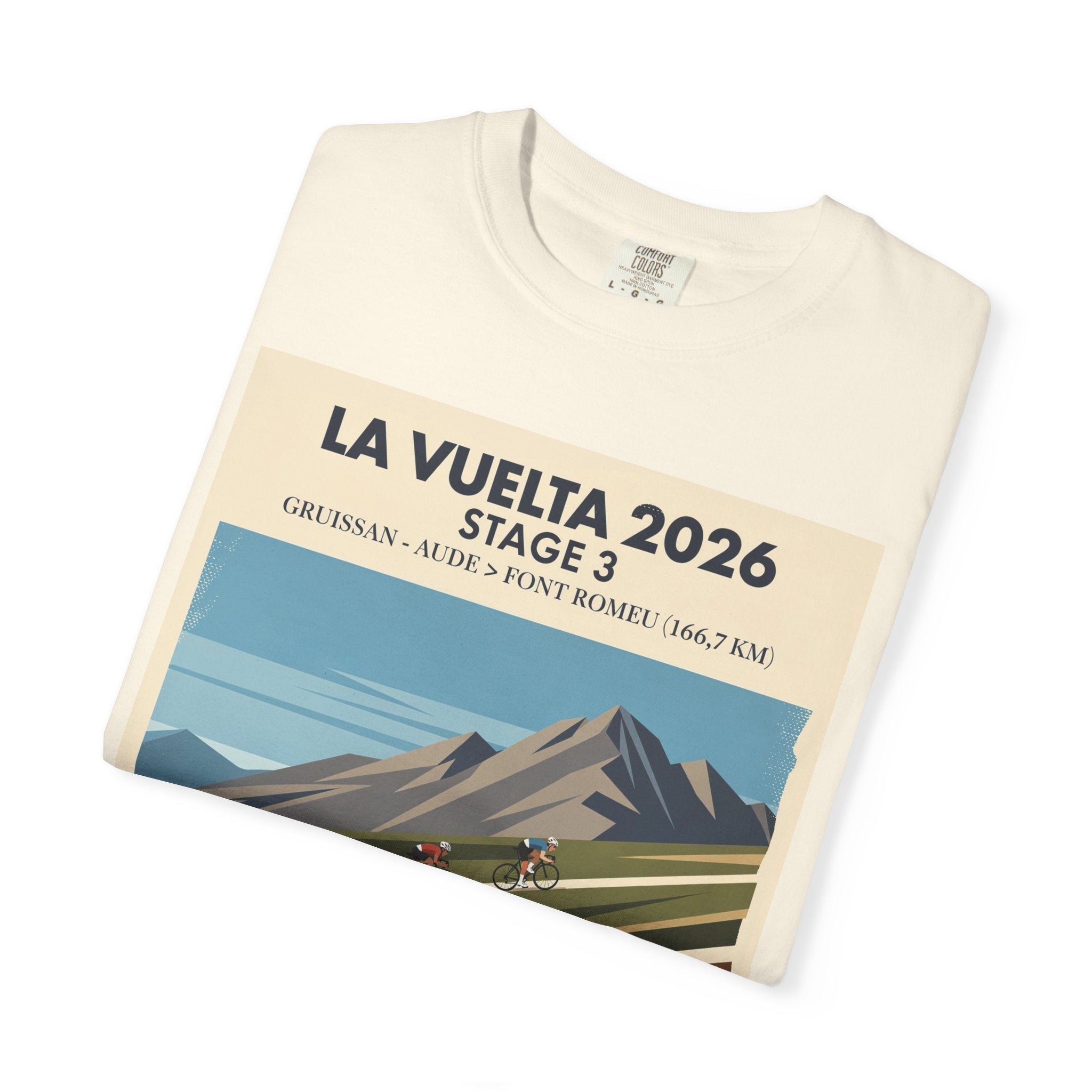 Stage 3 Gruissan - Aude to Font Romeu 166.7km Cycling Tee