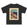 Milano Sanremo Cycling Graphic T-Shirt | Cipressa Poggio Echelon