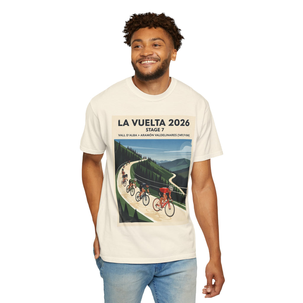 Stage 7 Vall d'Alba to Aramón Valdelinares 149.9km Cycling Tee