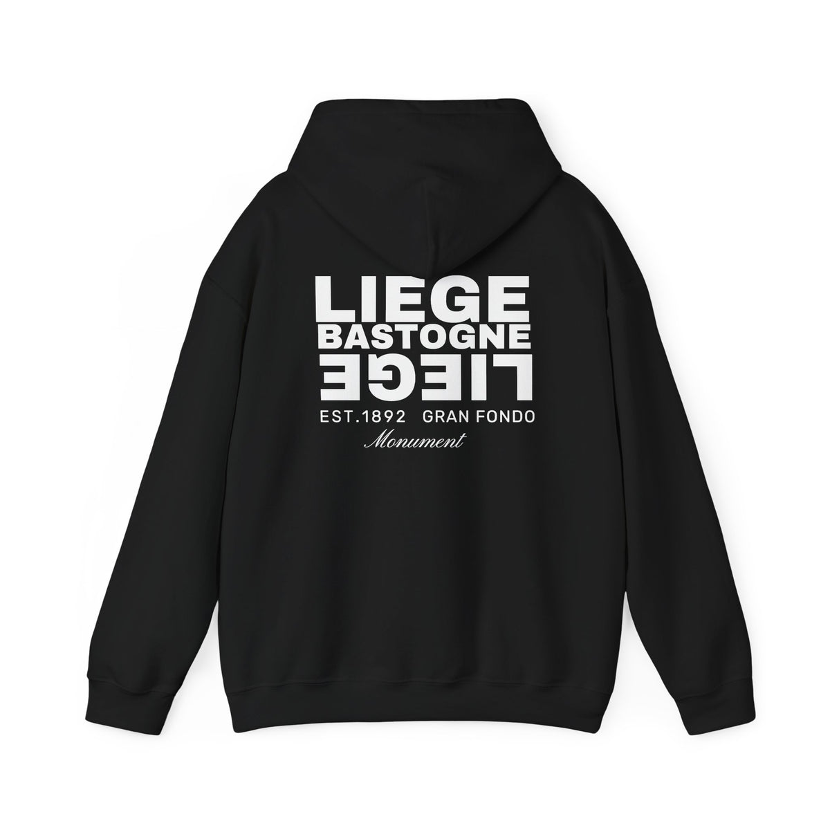 Liège Bastogne Liège Monument Vintage Cycling Logo Sweatshirt | Retro Bike Race