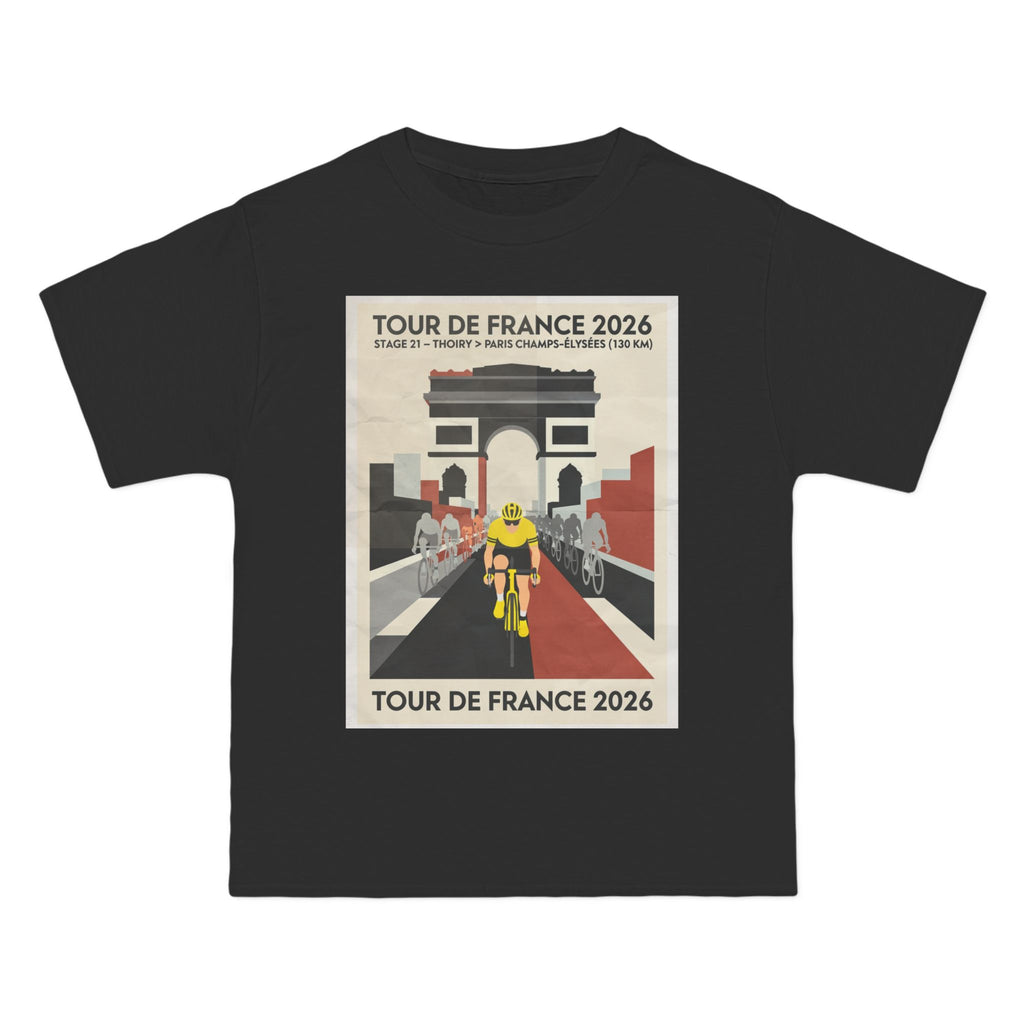 Tour de France 2026 Stage 21 Thoiry to Paris Champs-Élysées T-Shirt