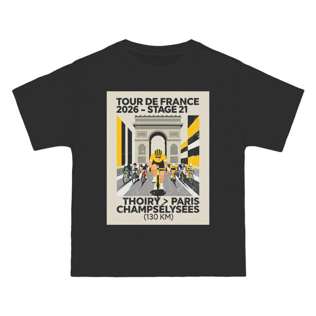 Tour de France 2026 Stage 21 Thoiry to Paris Champs-Élysées T-Shirt