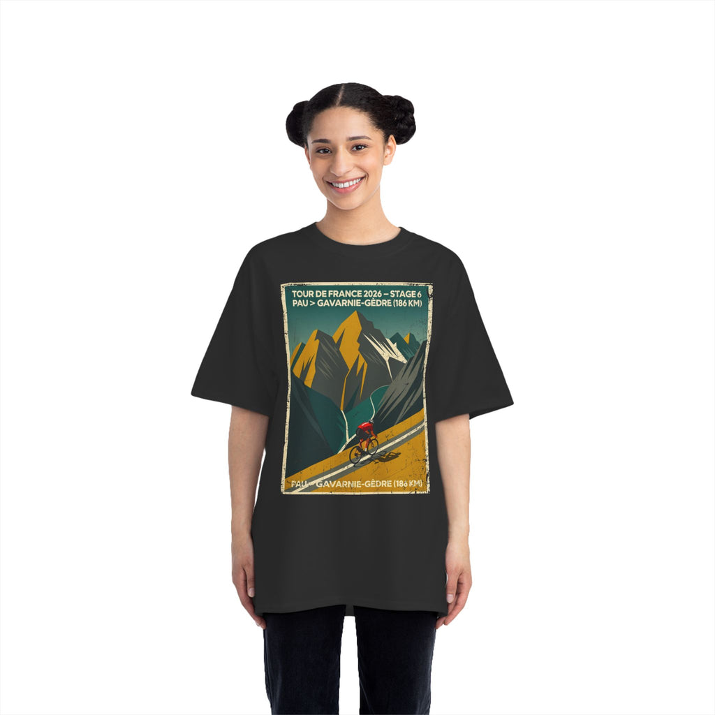 Tour de France 2026 Stage 6 Pau to Gavarnie-Gèdre T-Shirt