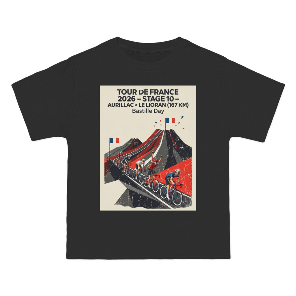 Tour de France 2026 Stage 10 Aurillac > Le Lioran T-Shirt | Bauhaus Mountain Cycling