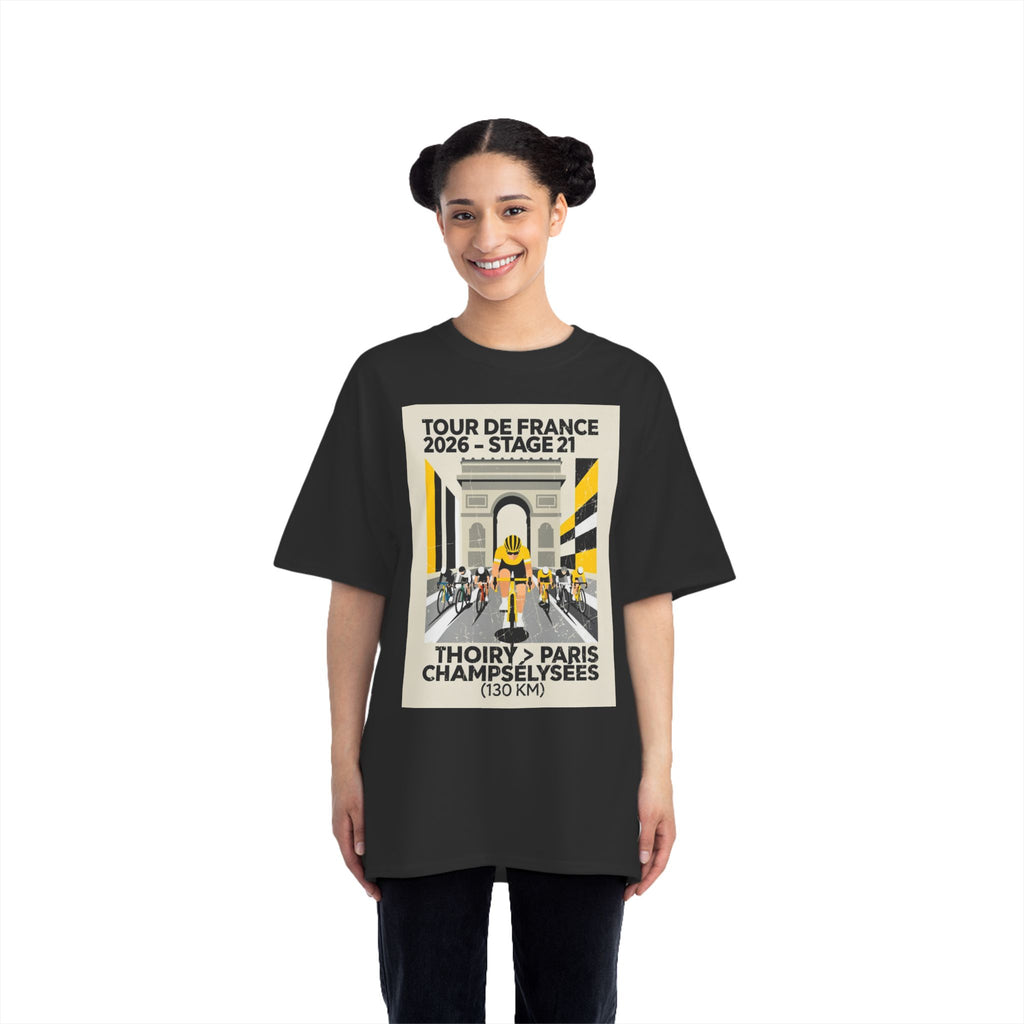 Tour de France 2026 Stage 21 Thoiry to Paris Champs-Élysées T-Shirt