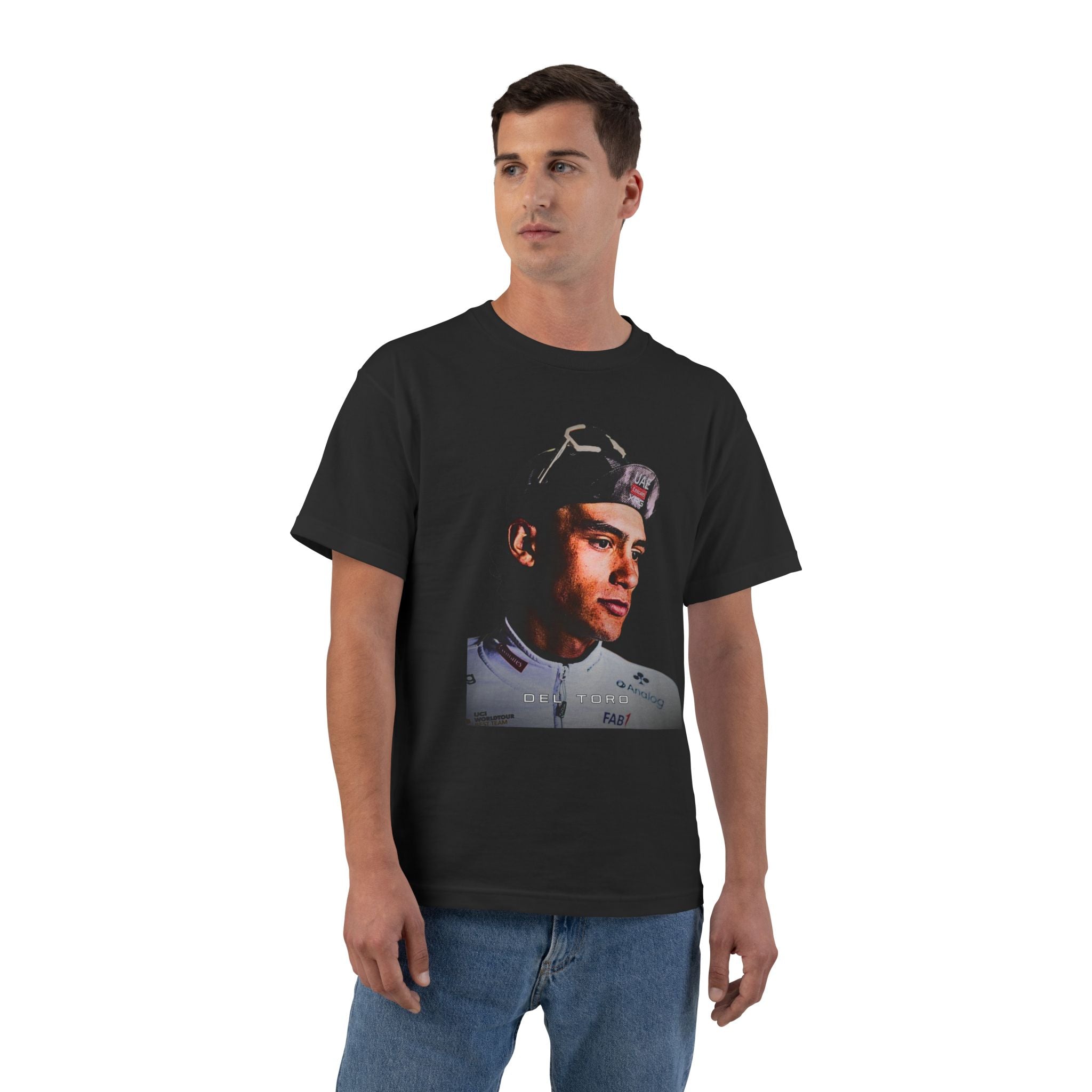 Isaac del Toro BUST T-Shirt | Giro d'Italia podium , TDF Young Rider podium