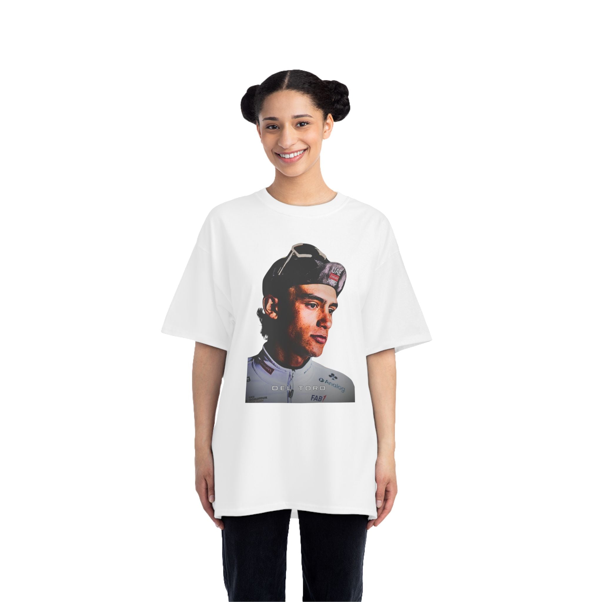 Isaac del Toro BUST T-Shirt | Giro d'Italia podium , TDF Young Rider podium
