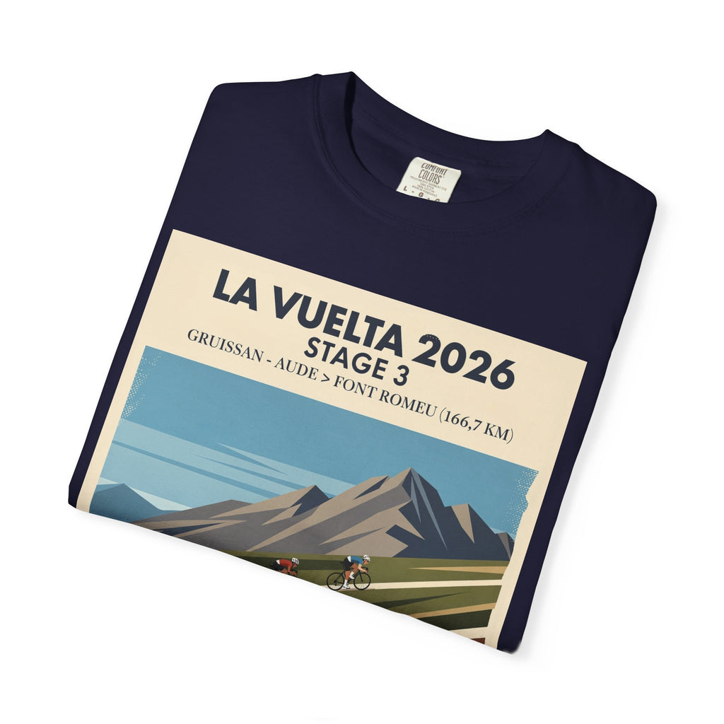 Stage 3 Gruissan - Aude to Font Romeu 166.7km Cycling Tee