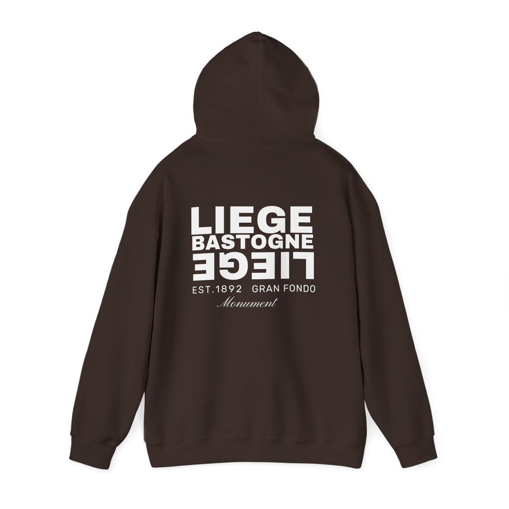 Liège Bastogne Liège Monument Vintage Cycling Logo Sweatshirt | Retro Bike Race