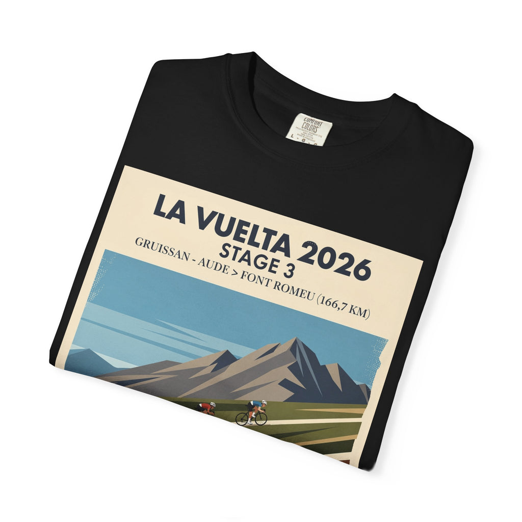 Stage 3 Gruissan - Aude to Font Romeu 166.7km Cycling Tee