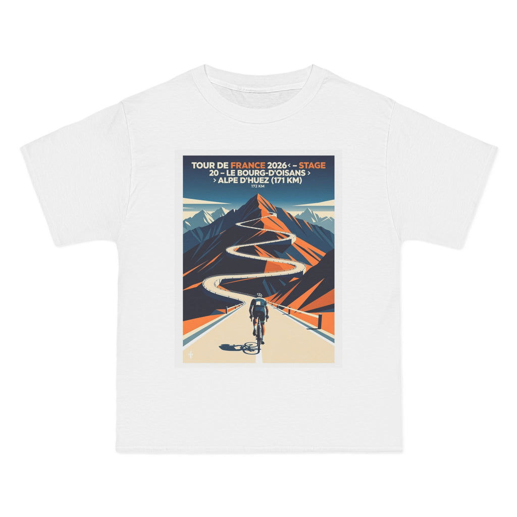 Tour de France 2026 Stage 20 Le Bourg-d Oisans to Alpe d Huez T-Shirt
