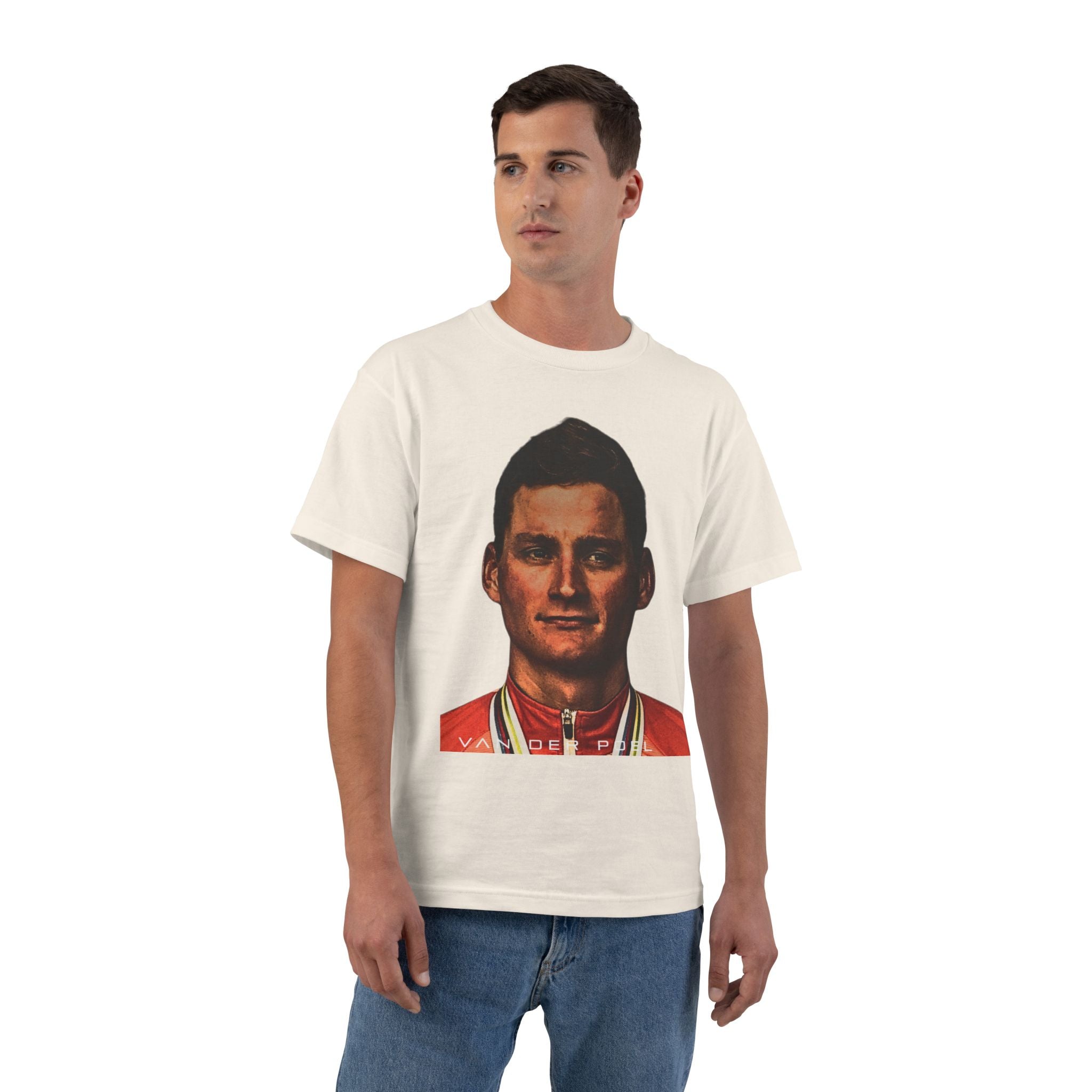 Mathieu van der Poel Cycling Champion T-Shirt | Paris Roubaix, UCI Classics