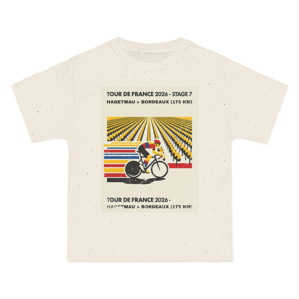 Tour de France 2026 Stage 7 Hagetmau > Bordeaux T-Shirt