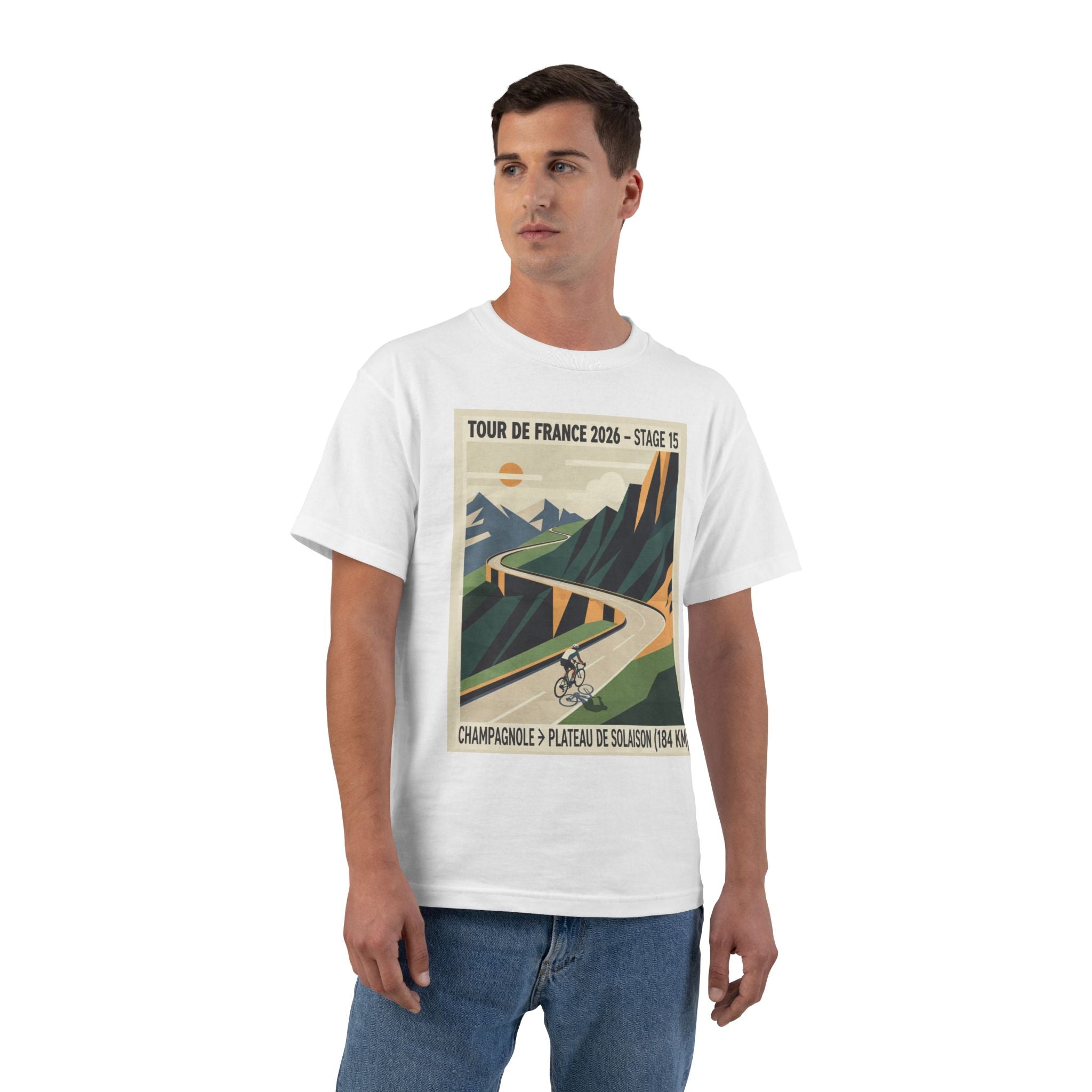 Tour de France 2026 Stage 15 Champagnole > Plateau de Solaison Bauhaus Alpine Cycling