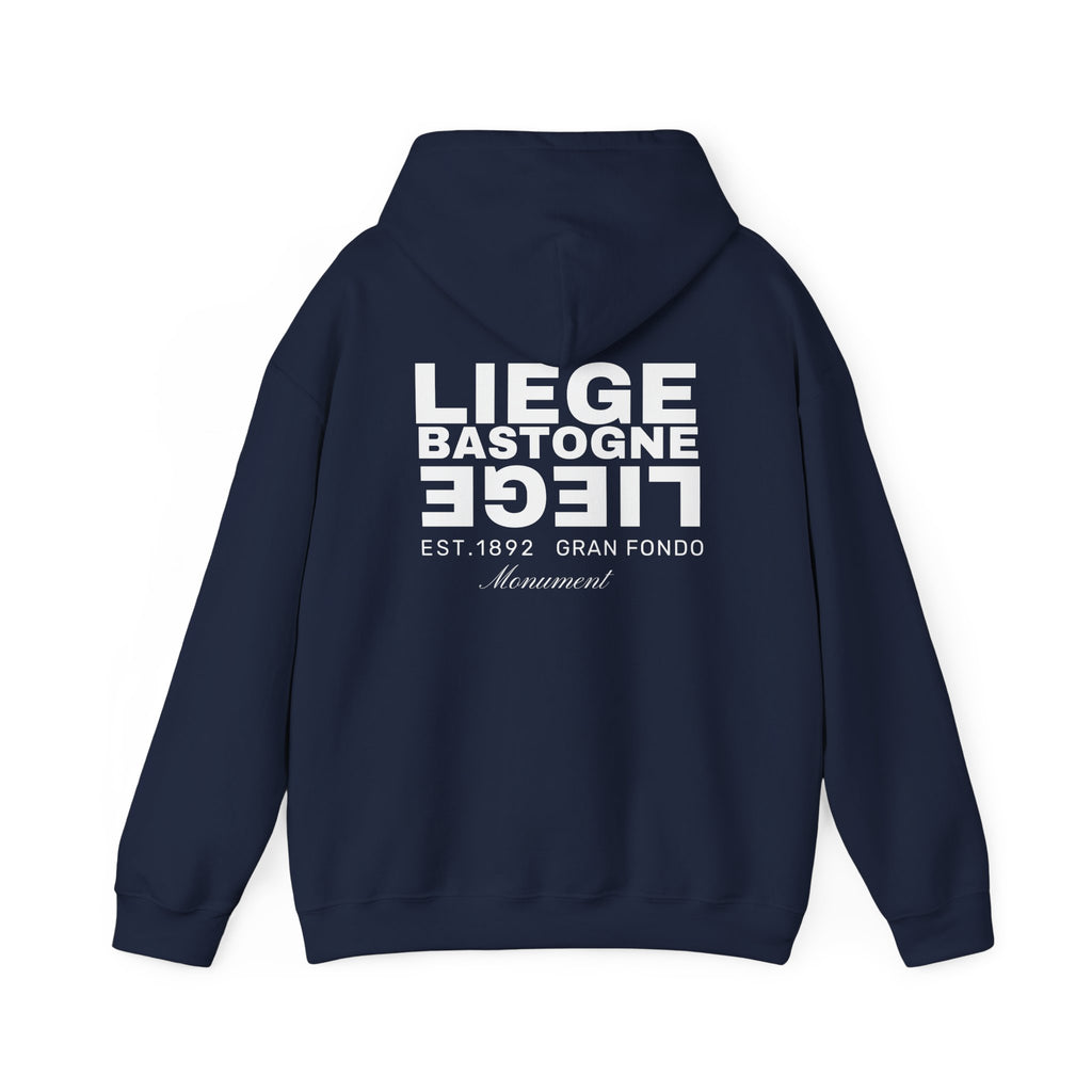 Liège Bastogne Liège Monument Vintage Cycling Logo Sweatshirt | Retro Bike Race