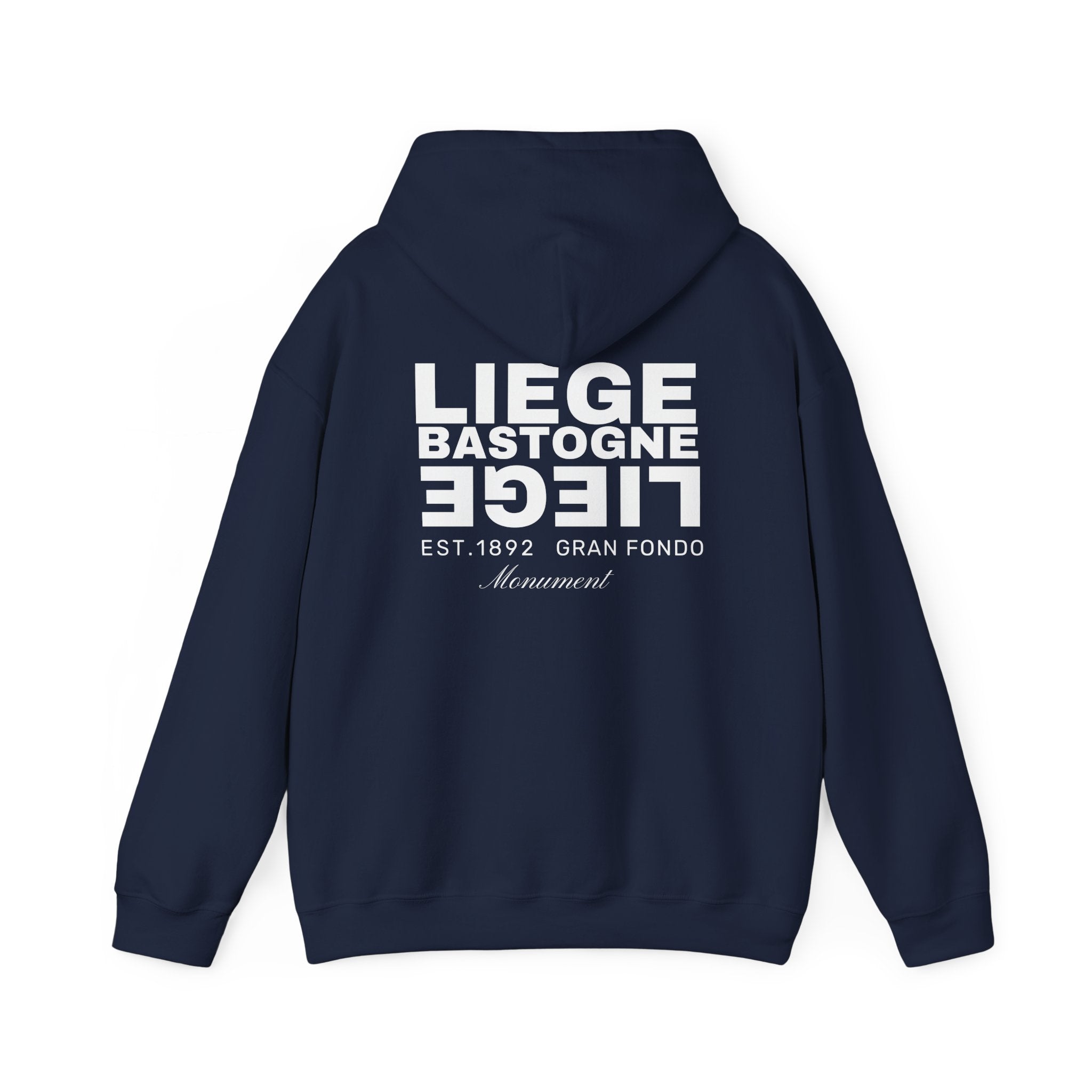 Liège Bastogne Liège Monument Vintage Cycling Logo Sweatshirt | Retro Bike Race
