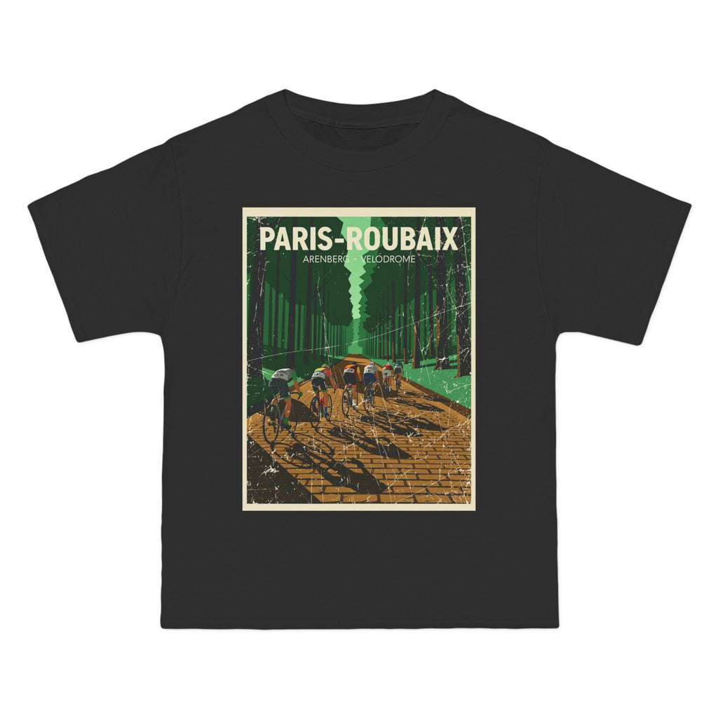 PARIS ROUBAIX Echelon Cycling T-Shirt | Arenberg · Velodrome