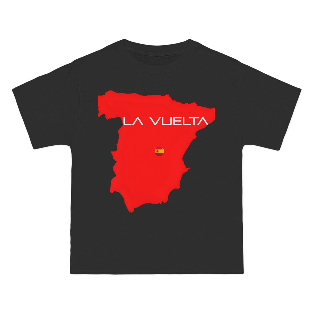 La Vuelta Tee, Cycling T-Shirt Tee, Vuelta a Espana Short-Sleeve T-Shirt, Spain Cycling Race Shirt, Bike Riding Top