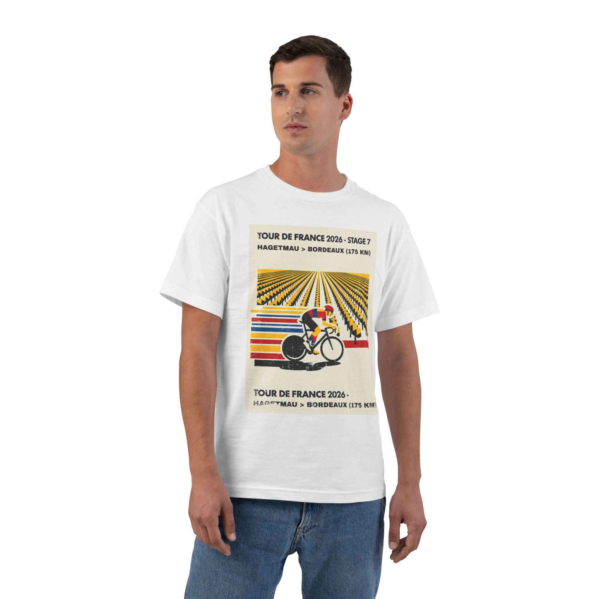 Tour de France 2026 Stage 7 Hagetmau > Bordeaux T-Shirt